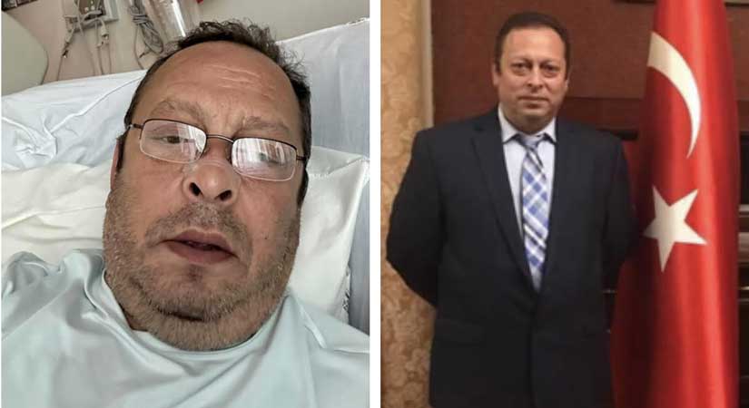 ABD’de, İşadamı Halil Kuru kaza geçirdi