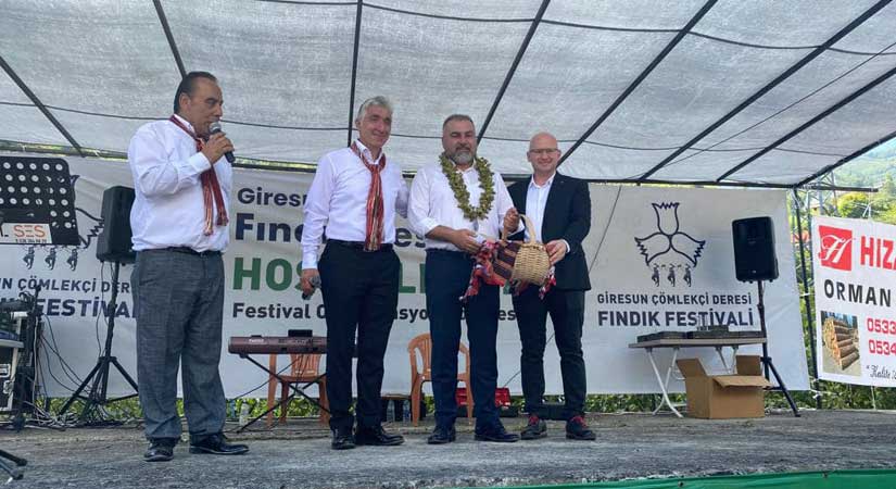 Fındık hasadı öncesi doyasıya eğlendiler