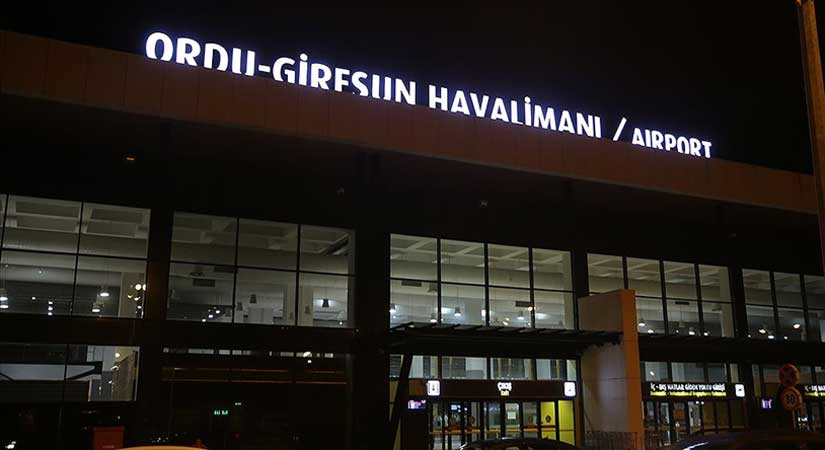 Havalimanında yoğun uçuş trafiği!