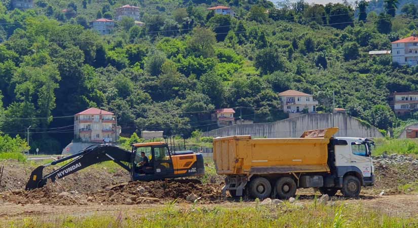 Şehrin dört bir yanında hizmet seferberliği