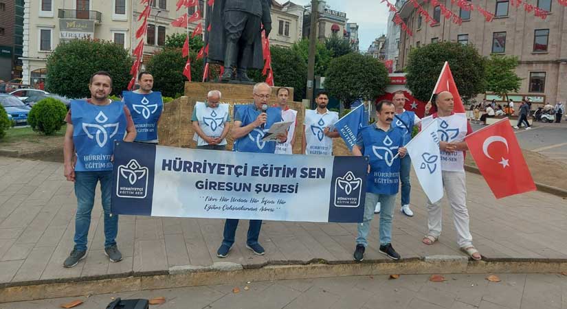 Yoksulluk sınırı altında bir maaş kabul etmiyoruz