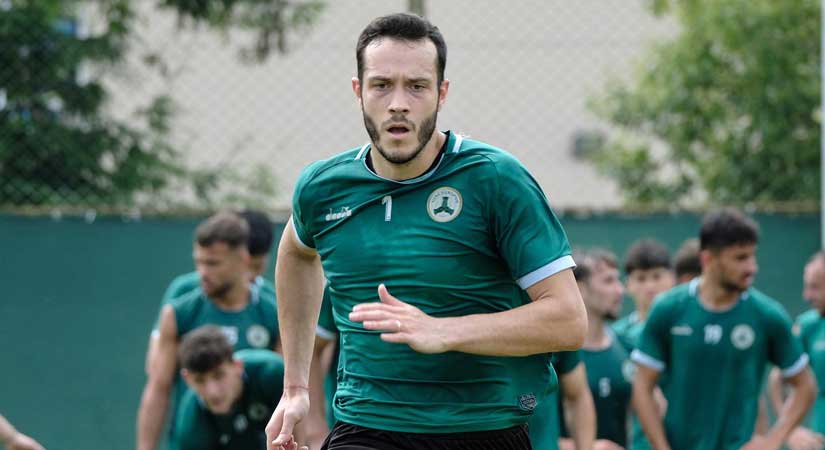 Yeşil Beyazlılar  yoğun tempoda