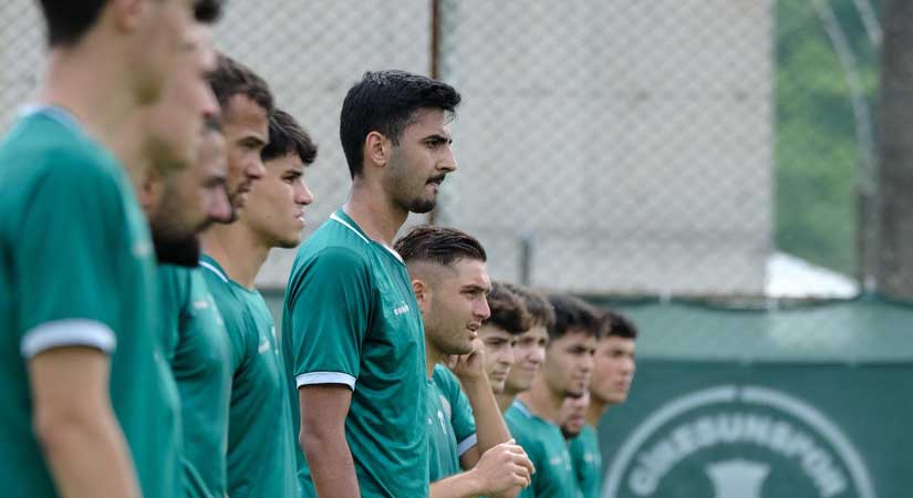 Antrenmanlara devam!