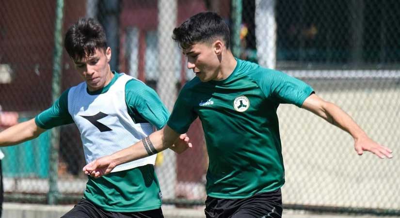 Genç: Şuan tecrübesiz bir takımız