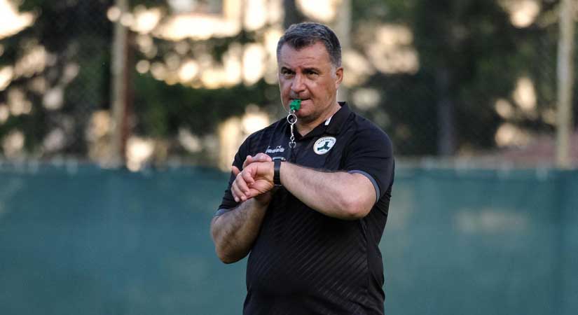 Teknik Direktör Kaplan: Güzel bir hazırlık dönemi geçiriyor