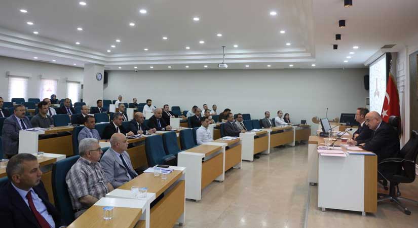 Devlet yatırımları istişare edildi