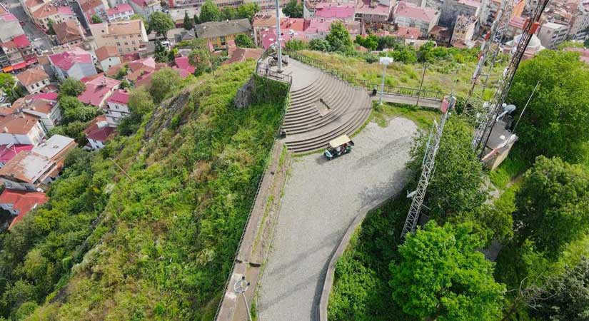 Kale turizmine katkı sağlanıyor