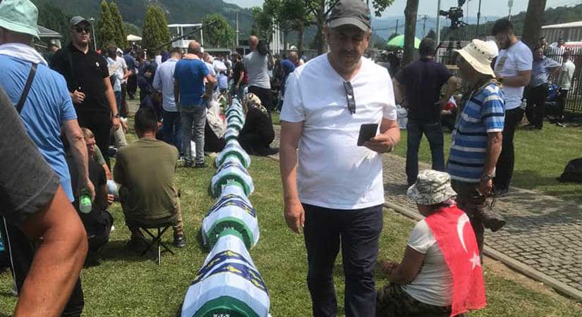 Başkan Karadere, Srebzenitsa’da