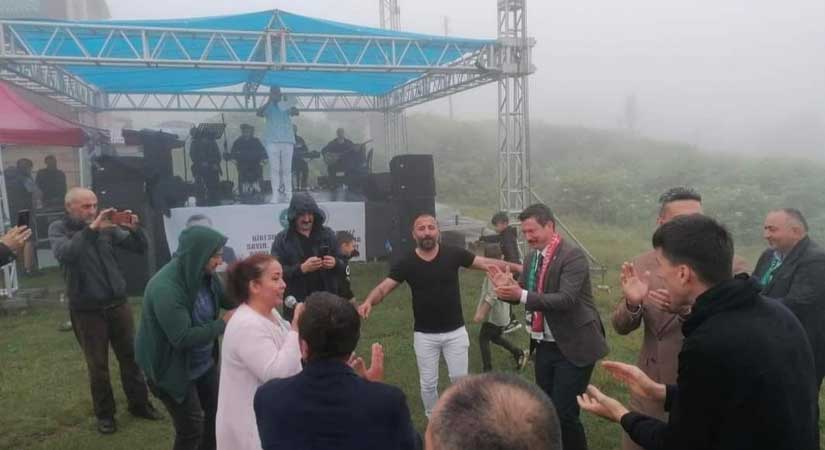 Karatepe yayla şenliği renkli geçti