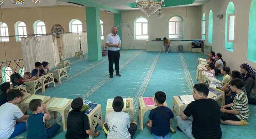 Keşap’ta yaz Kur’an Kursları tüm heyecanıyla devam ediyor