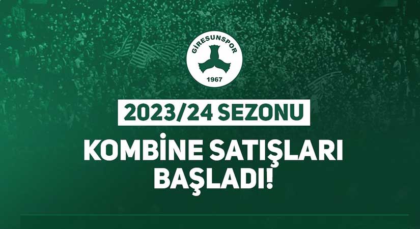Kombine bilet satışları başladı!