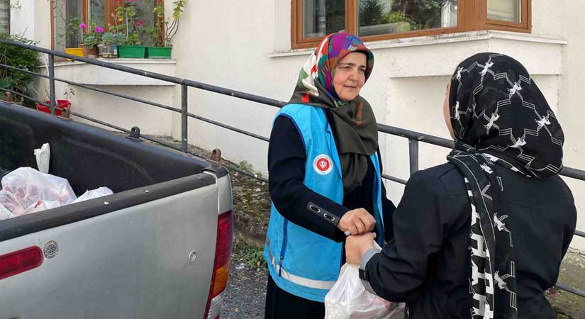 İhtiyaç sahiplerine kurban eti ulaştırıldı     
