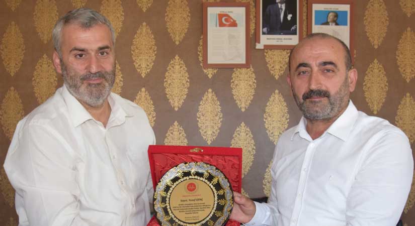 Müftü Yardımcısı Genç, personelle vedalaştı 