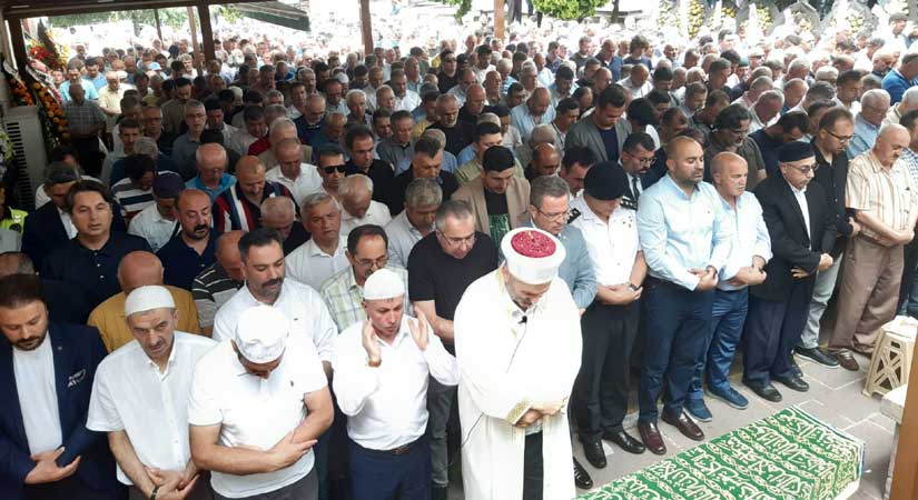 Öden ailesinin acı günü