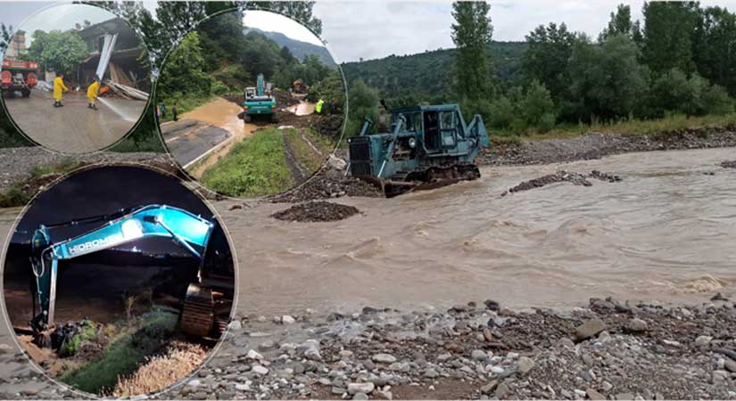 OGM ekipleri sel bölgelerinde!