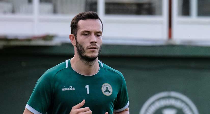 Onurcan antrenmanlara başladı!