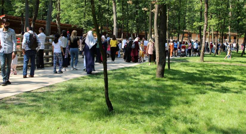 Vatandaşlardan doğal ortamlara ilgi