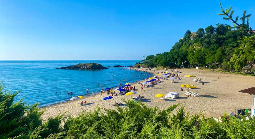 Plajlar cıvıl cıvıl