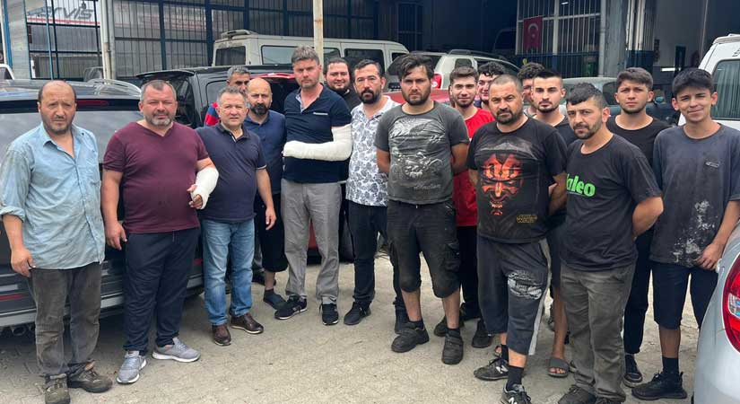 Kanunlar bizi değil, Suriyelileri koruyor