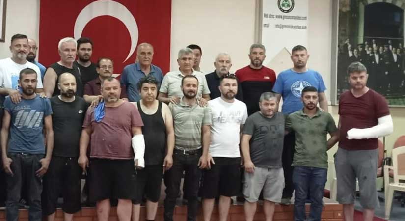 Giresun, sanayi esnafının yanında!