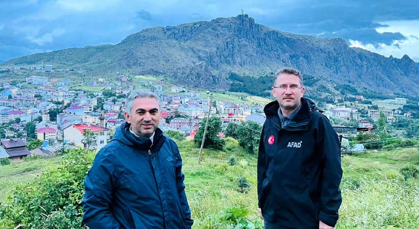 Şebinkarahisar’da yer altı suları için çalışma yapılacak