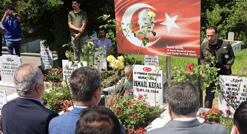 15 Temmuz şehidi Kefal, dualarla yad edildi