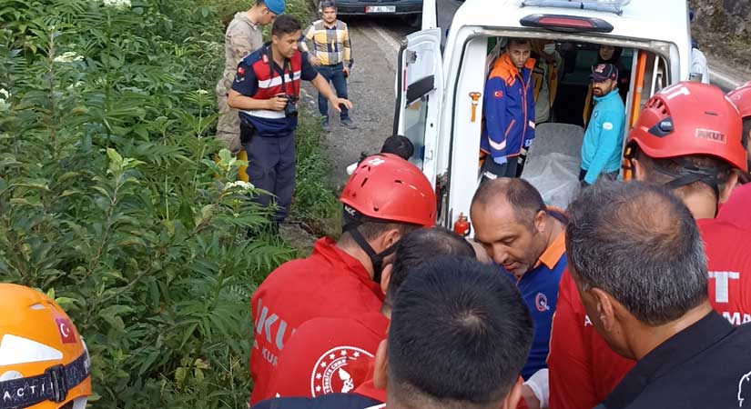 Aranan işçinin cansız bedenine ulaşıldı