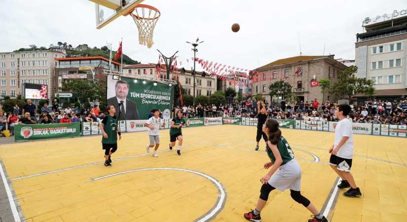 Sokak Basketbolu heyecanı başlıyor