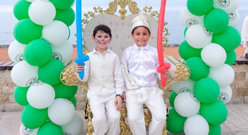 Haydi çocuklar sünnete