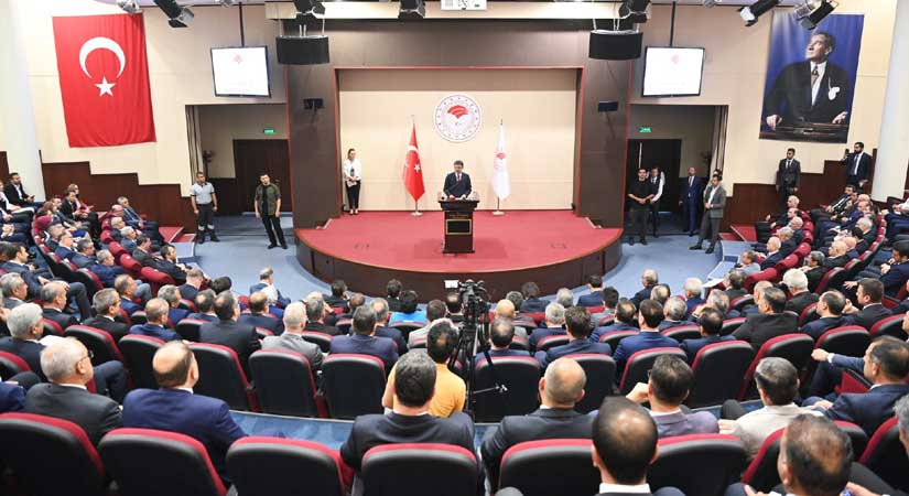 Tarım Bakanı Yumaklı il müdürlerine seslendi