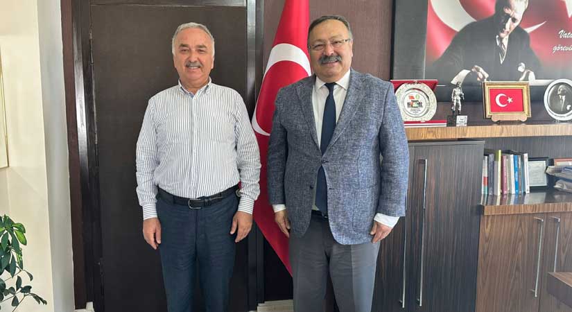 Temür’den Tosunoğlu’na ziyaret