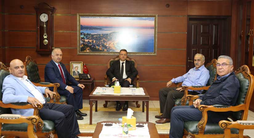 Giresun’un ihtiyaç ve sorunlarıyla ilgili konuştular!