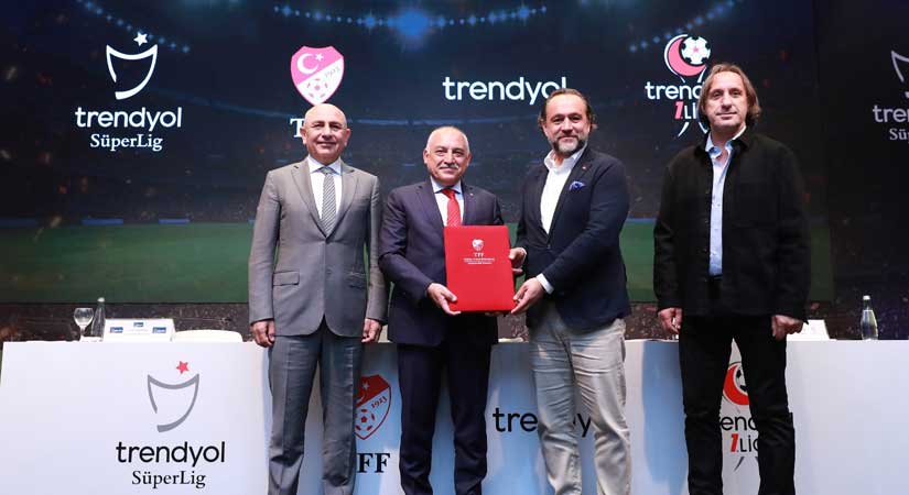 Artık Trendyol 1. lig!