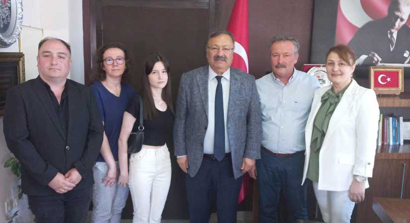 Tosunoğlu, LGS birincisi Cebeci’yi tebrik etti