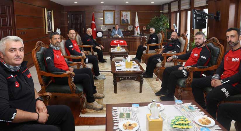 İHH faaliyetleri hakkında bilgi verdiler