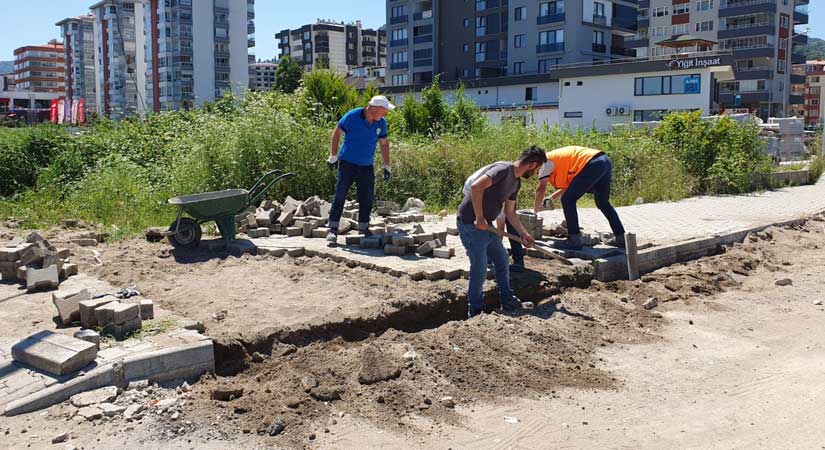 Daha modern yaya yolu için çalışıyorlar