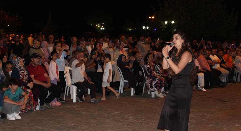 Yaz konserleri renkli geçiyor