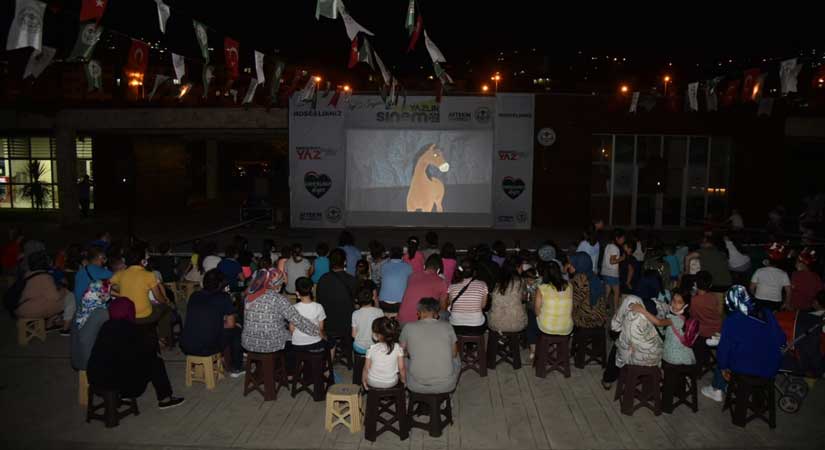 Giresun’da yazlık sinema keyfi başlıyor