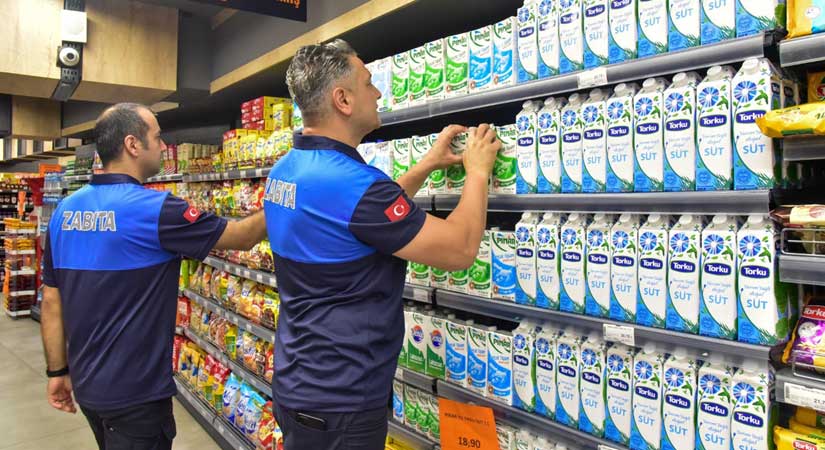 Tüketiciler için zabıta ekipleri görev başında