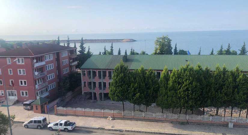 Piraziz İlkokulu inşaatı engelleniyor mu?