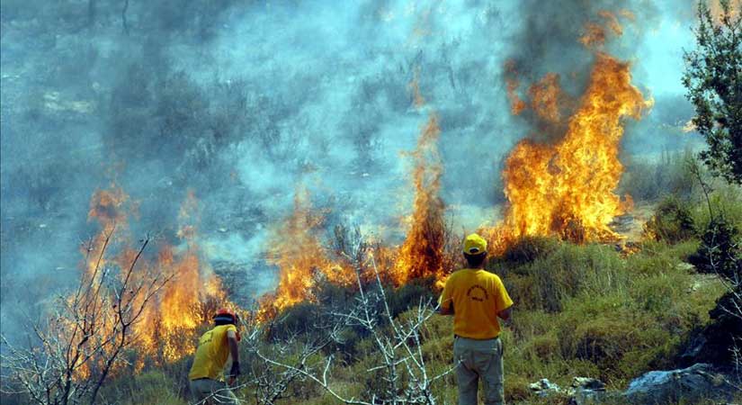 Gönüllü ateş savaşçılarının sayısı artıyor