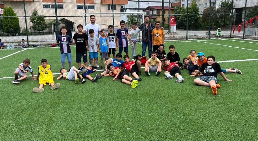 Bilgi evlerinde dolu dolu yaz etkinlikleri