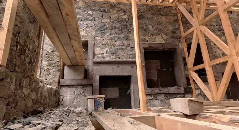 Tarihi bina Giresun’a kazandırılıyor