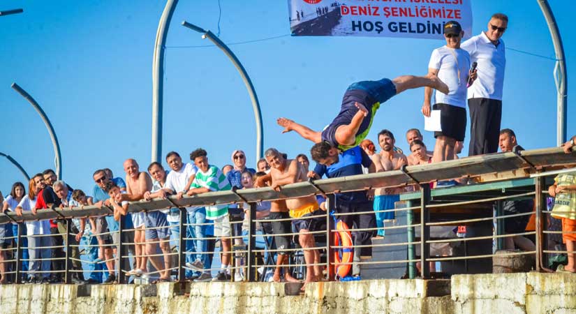 Tarihi Bulancak İskelesi şenlendi