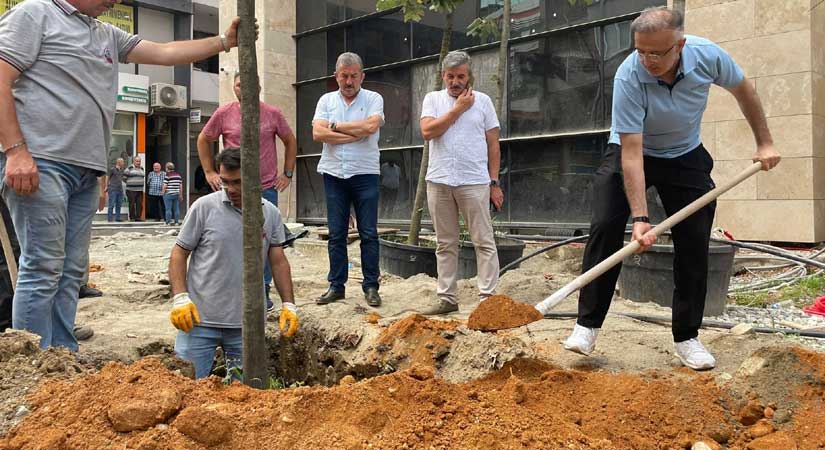 Bulancak’ın çehresi değişiyor