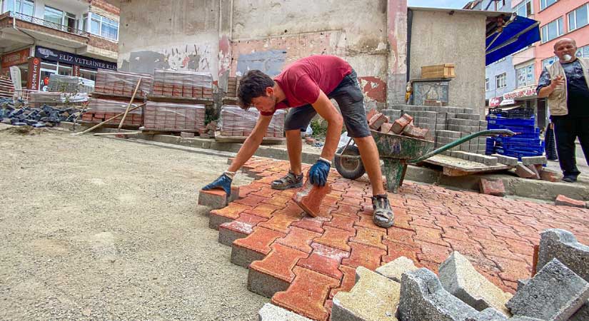 Bulancakta çalışmalar sürüyor