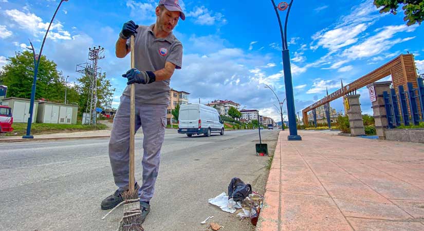 Bulancak’ın kişisel bakımına özen gösteriyorlar