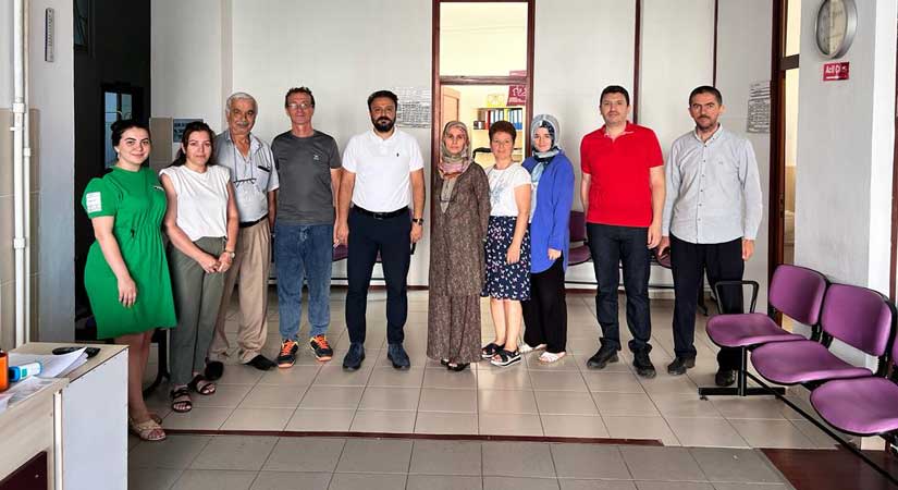 Aile Sağlığı Merkezine ziyaret