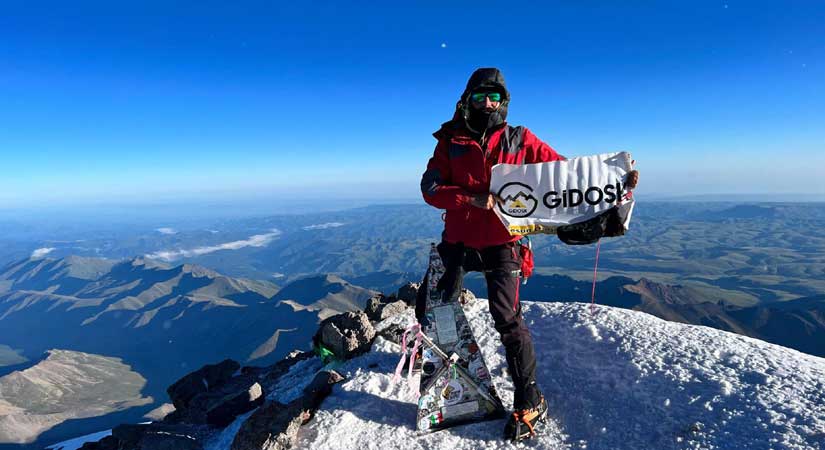 Kafkasların ve Avrupa’nın zirvesindeler!