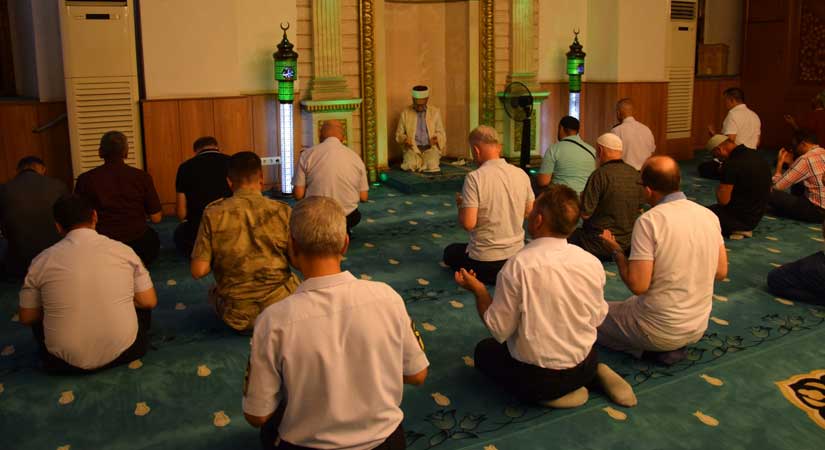 Afet şehitleri dualarla anıldı